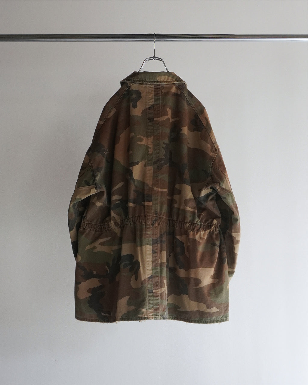 CAMO SHIRT JACKET(WOODLAND)