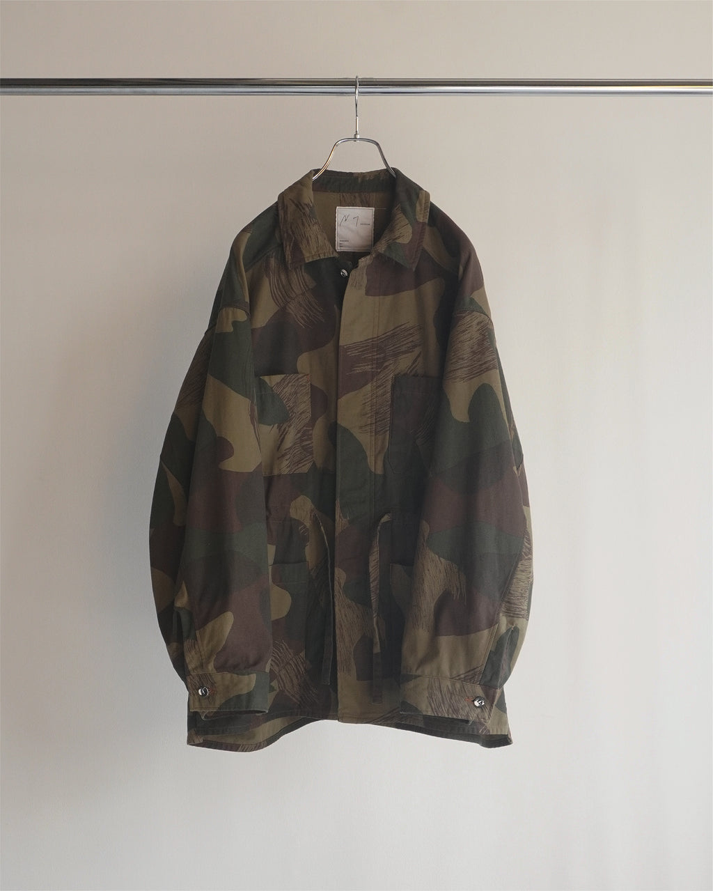 CAMO SHIRT JACKET(B.S CAMO)