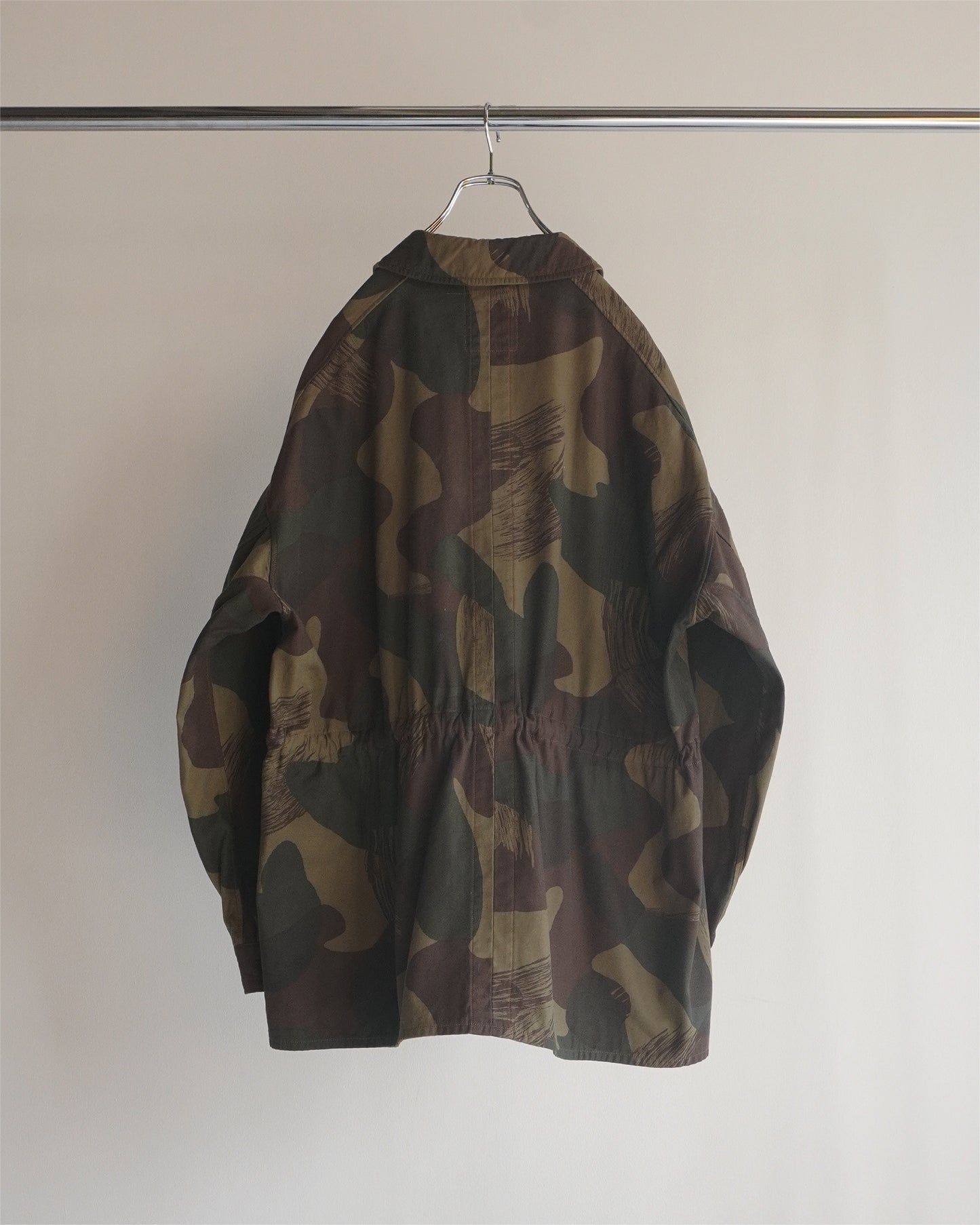 CAMO SHIRT JACKET(B.S CAMO)