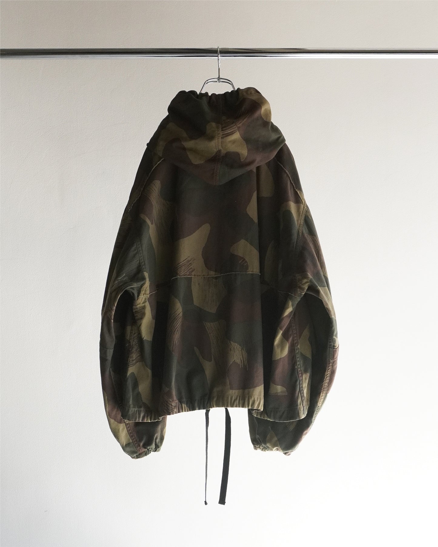 CAMO HOODIE JACKET(B.S CAMO)