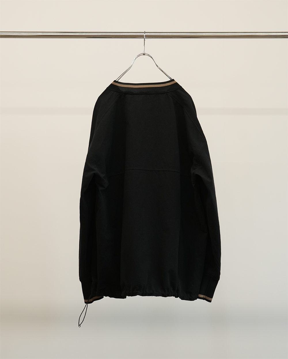 C/N PULLOVER SHIRT(BLACK) – ANCELLM C/N PULLOVER SHIRT(BLACK) – ANCELLM