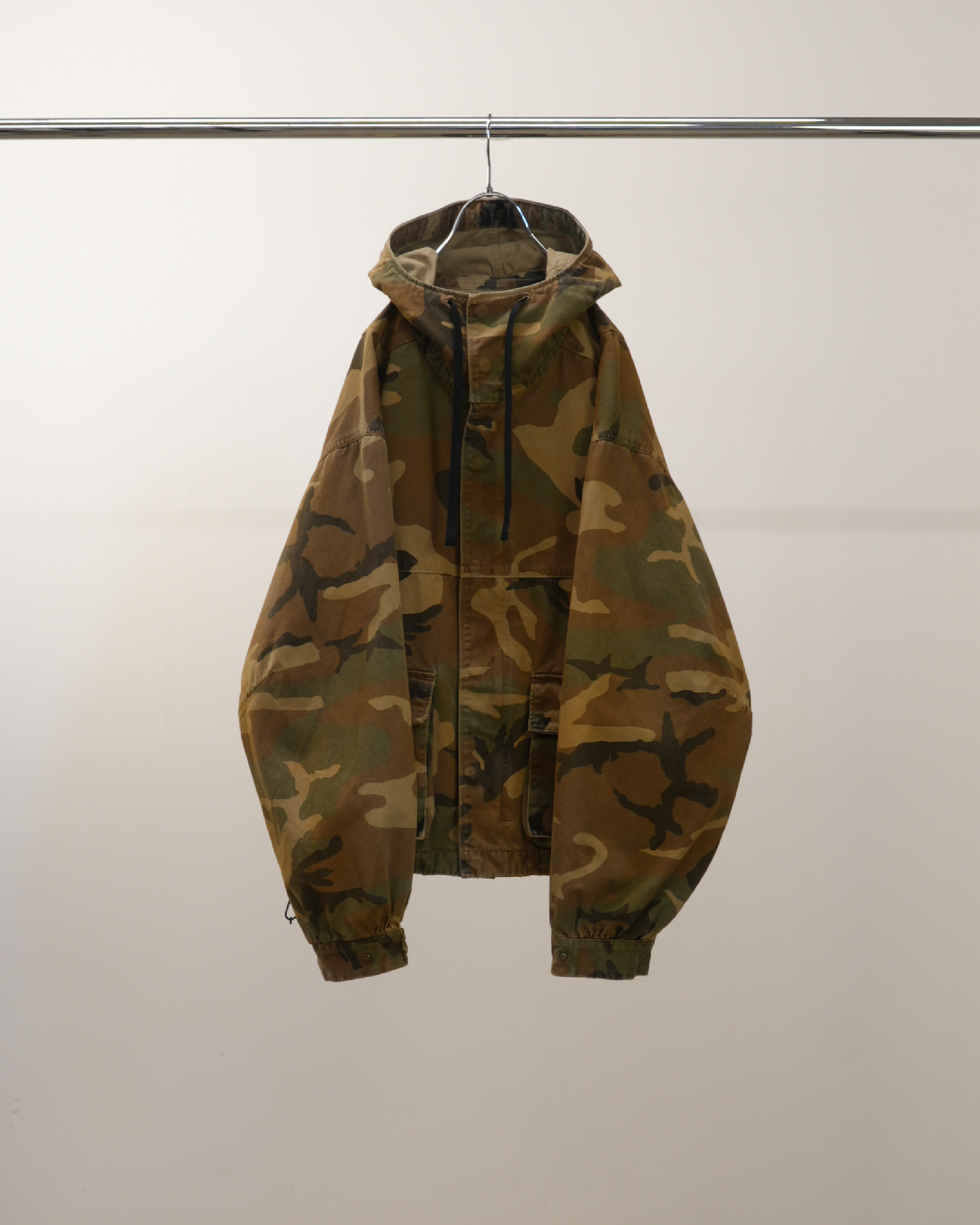 CAMO ZIPUP HOODIE(WOODLAND) – ANCELLM CAMO ZIPUP HOODIE(WOODLAND) – ANCELLM