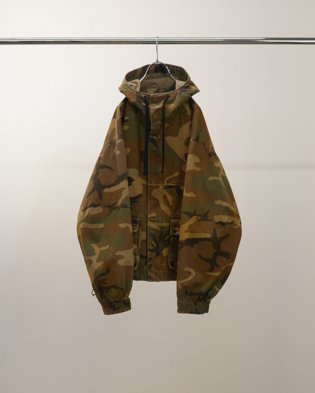 CAMO ZIPUP HOODIE(WOODLAND) – ANCELLM CAMO ZIPUP HOODIE(WOODLAND) – ANCELLM