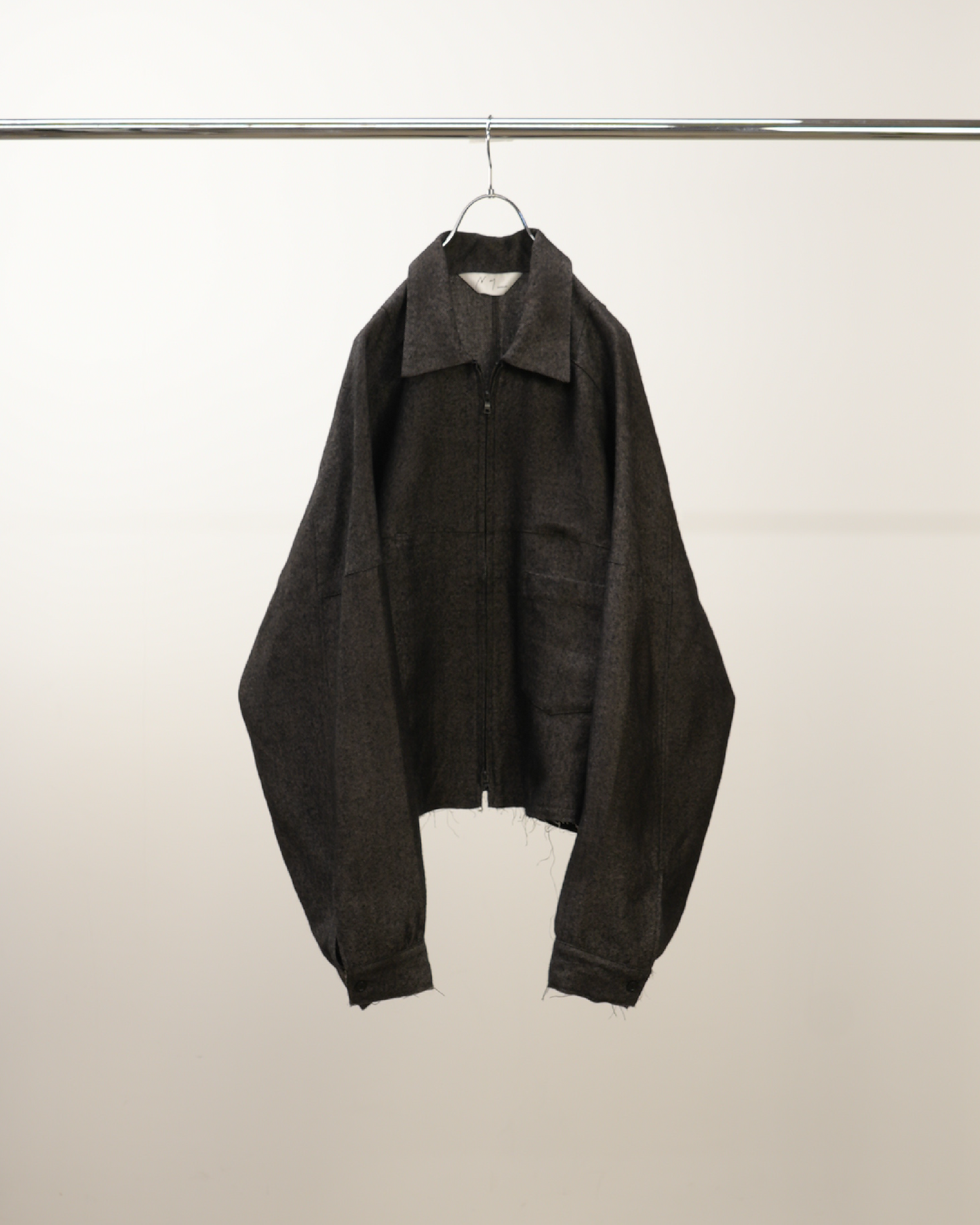 ジャケット・アウター Call SHRINK WOOL DOUBLE BLOUSON COLE 【値下げ】Call 2022AW SHRINK WOOL DOUBLE BLOUSON ダブル