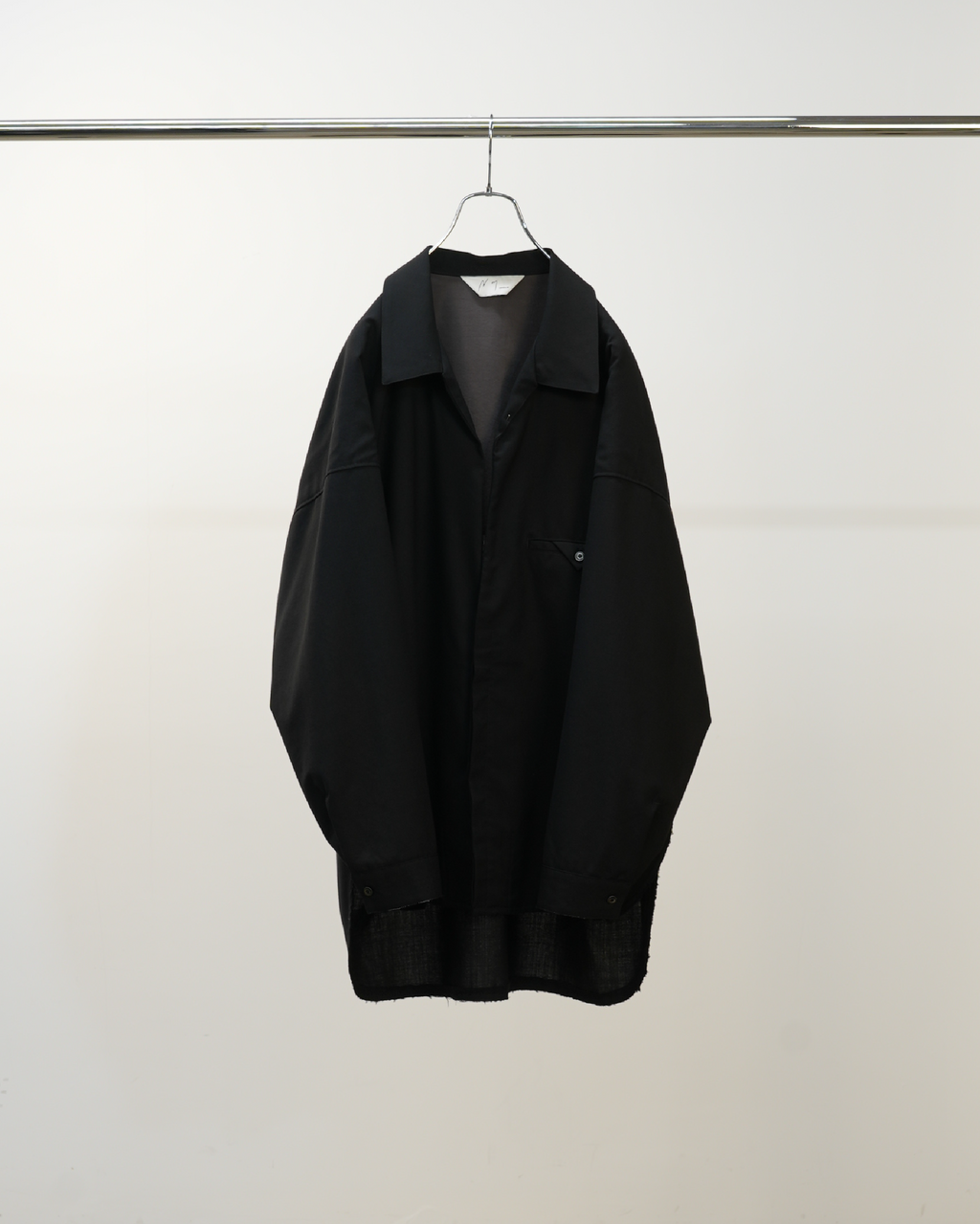 トップス ancellm WASH WOOL TAILORED SHIRT WASH WOOL TAILORED SHIRT トップス ancellm WASH WOOL TAILORED SHIRT WASH WOOL TAILORED SHIRT