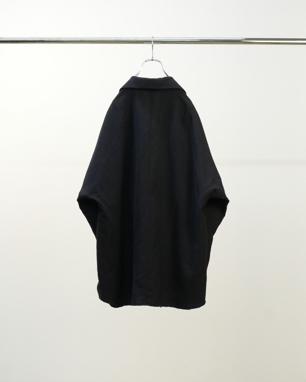 WASH WOOL TAILORED SHIRT(NAVY) – ANCELLM WASH WOOL TAILORED SHIRT(NAVY) – ANCELLM