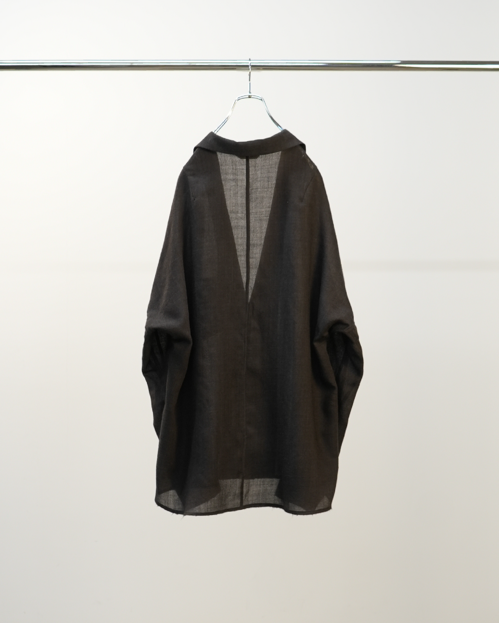 トップス ANCELLM 25AW WOOL KERSEY SHIRT 2025AW】 ANCELLM (アンセルム) 