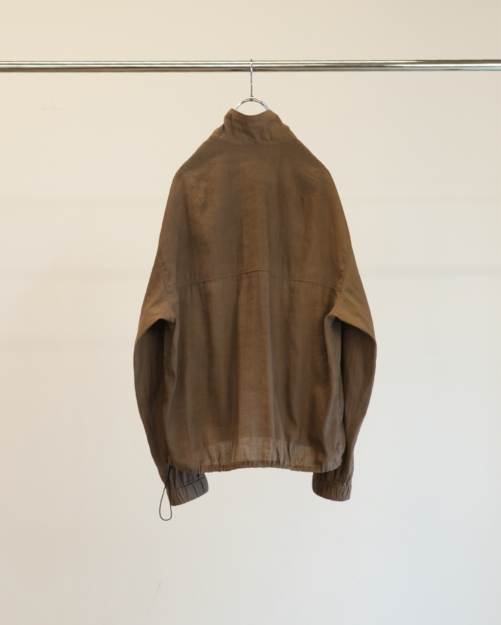 L/N PULLOVER SHIRT(BROWN) – ANCELLM
