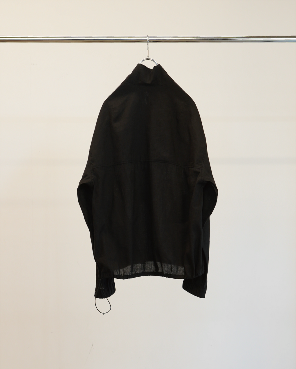 L/N PULLOVER SHIRT(BLACK)