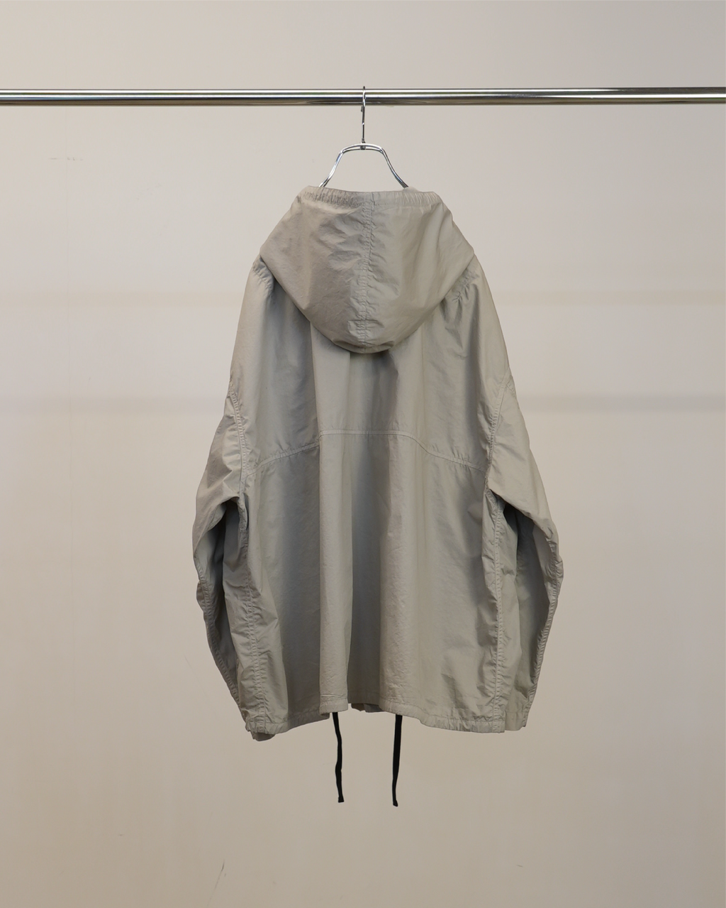 HOODED FIELD SHIRT JACKET(GRAY) – ANCELLM HOODED FIELD SHIRT JACKET(GRAY) – ANCELLM