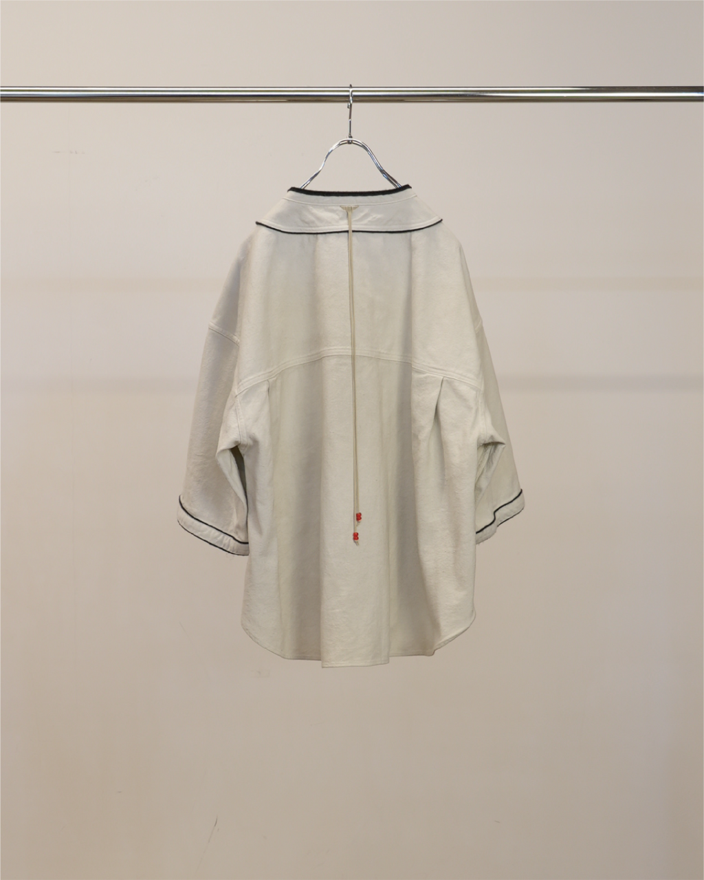 BASEBALL SHORT SLEEVE SHIRT(OFF) – ANCELLM