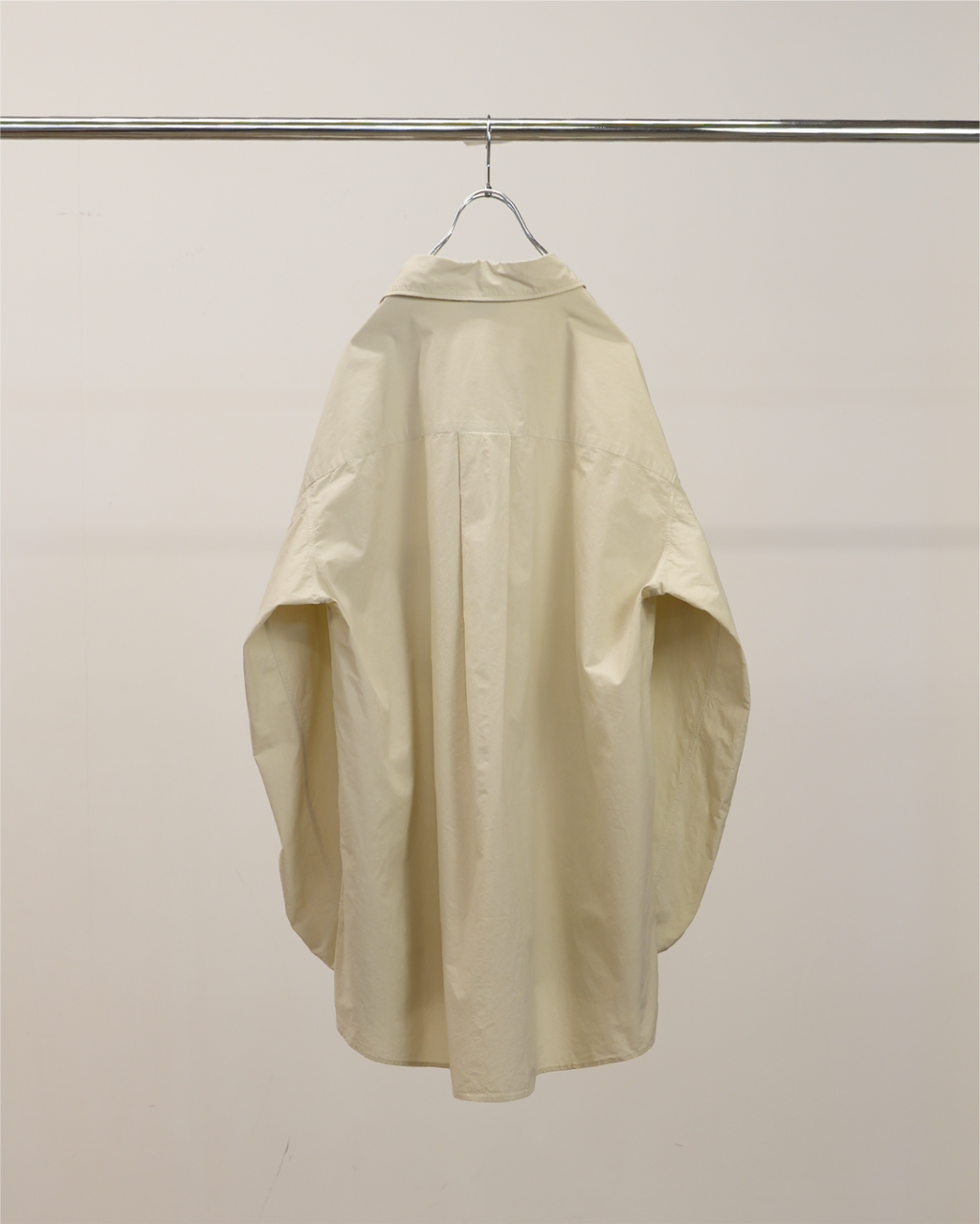 SHRINK OVER SHIRT(D.CREAM) – ANCELLM