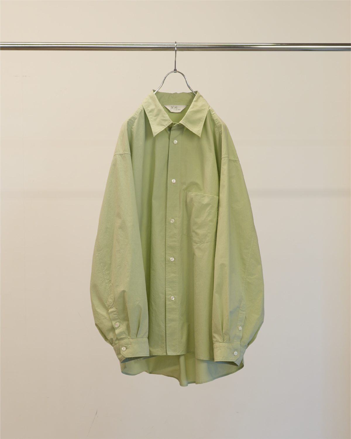 SHRINK OVER SHIRT(GRAYMINT)