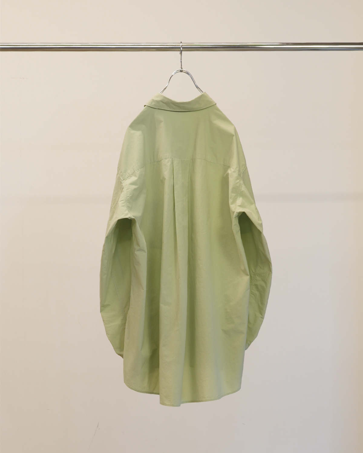 SHRINK OVER SHIRT(GRAYMINT)