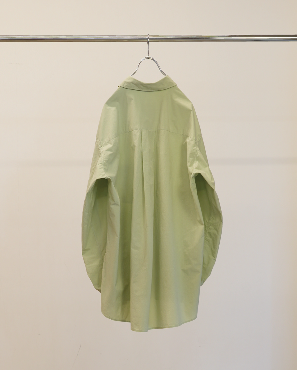 SHRINK OVER SHIRT(GRAYMINT)