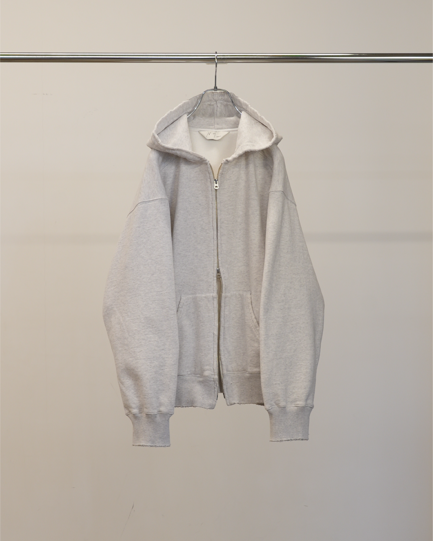 ZIP HOODIE(HEATHER)