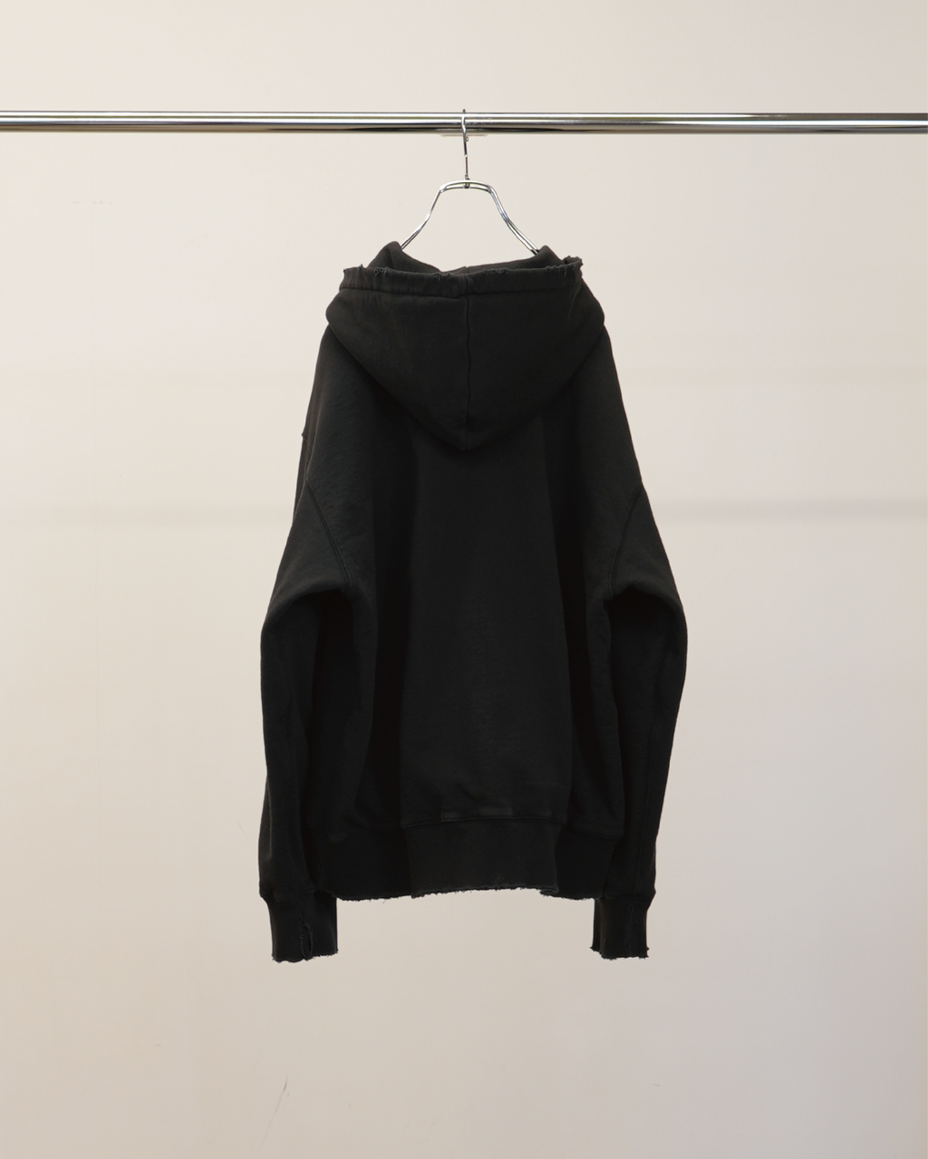ZIP HOODIE(BLACK)