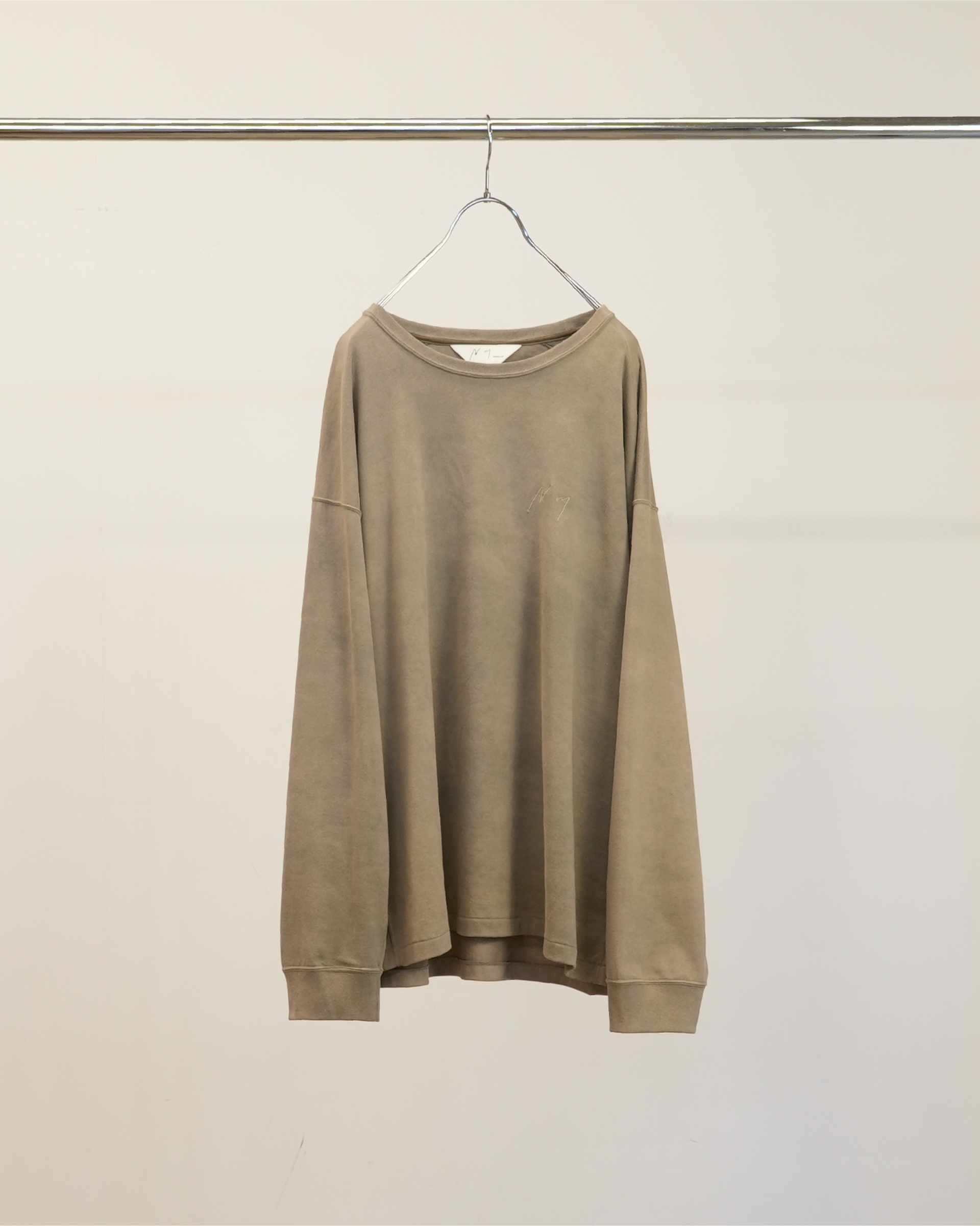 b*a様 ANCELLM UNEVENNESS LS(SAND) ANC-STD UNEVENNESS LS(SAND) – ANCELLM