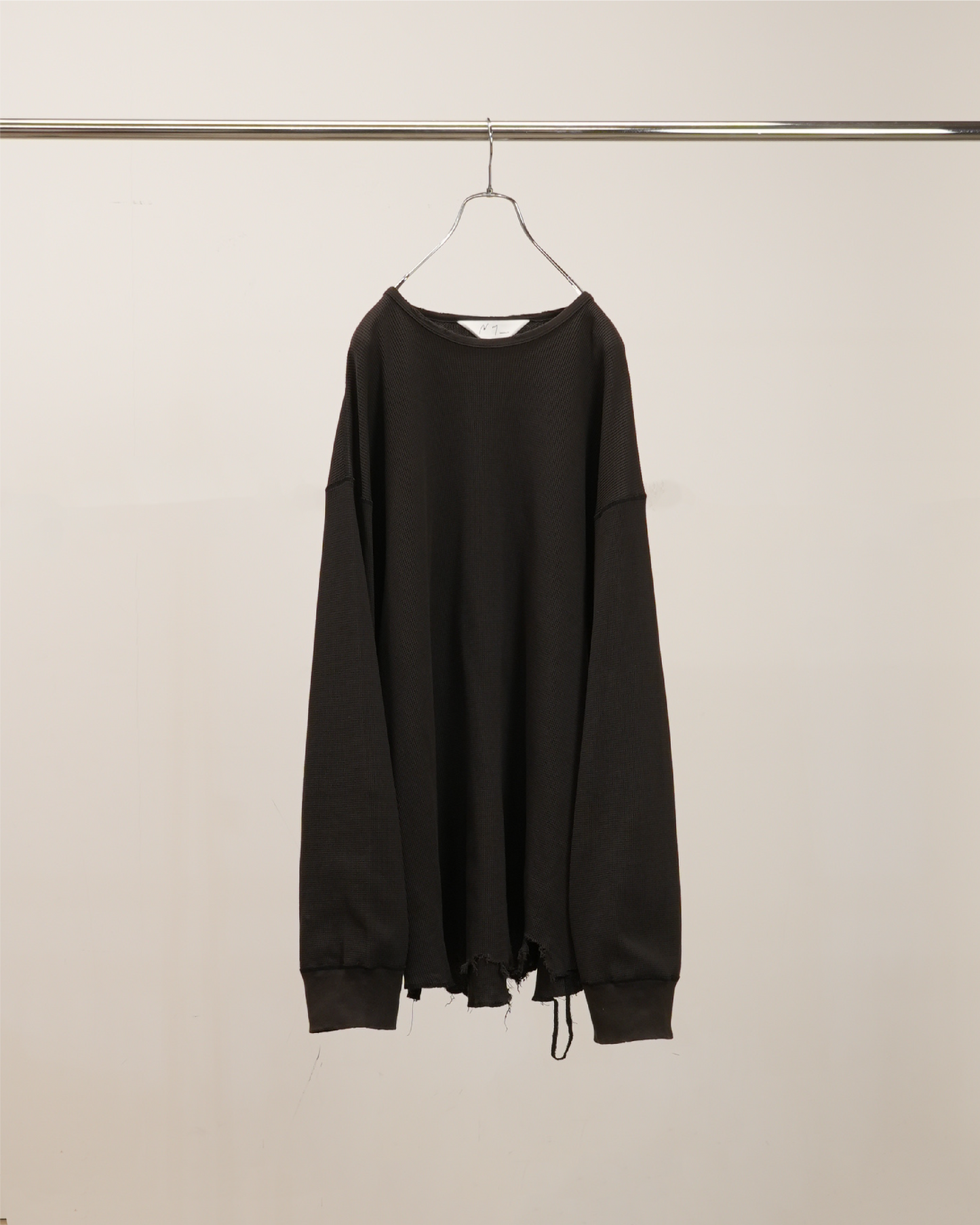 DAMAGE WAFFLE CREW LS(D.BROWN) – ANCELLM DAMAGE WAFFLE CREW LS(D.BROWN) – ANCELLM