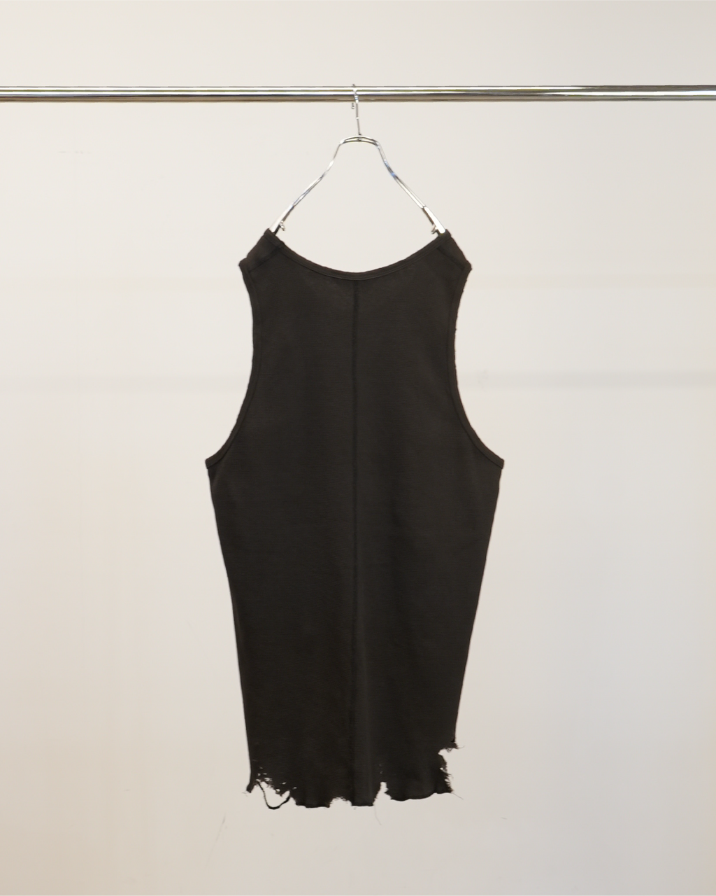 トップス DAMAGE WAFFLE TANK TOP DAMAGE WAFFLE TANK(D.BROWN) – ANCELLM