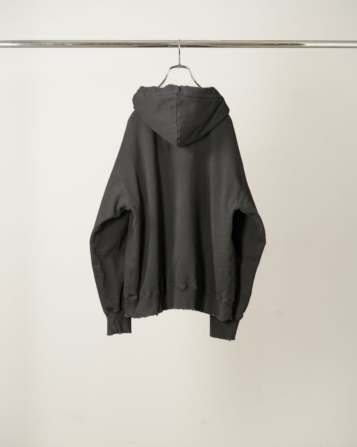 ZIP UP HOODIE(BLACK)