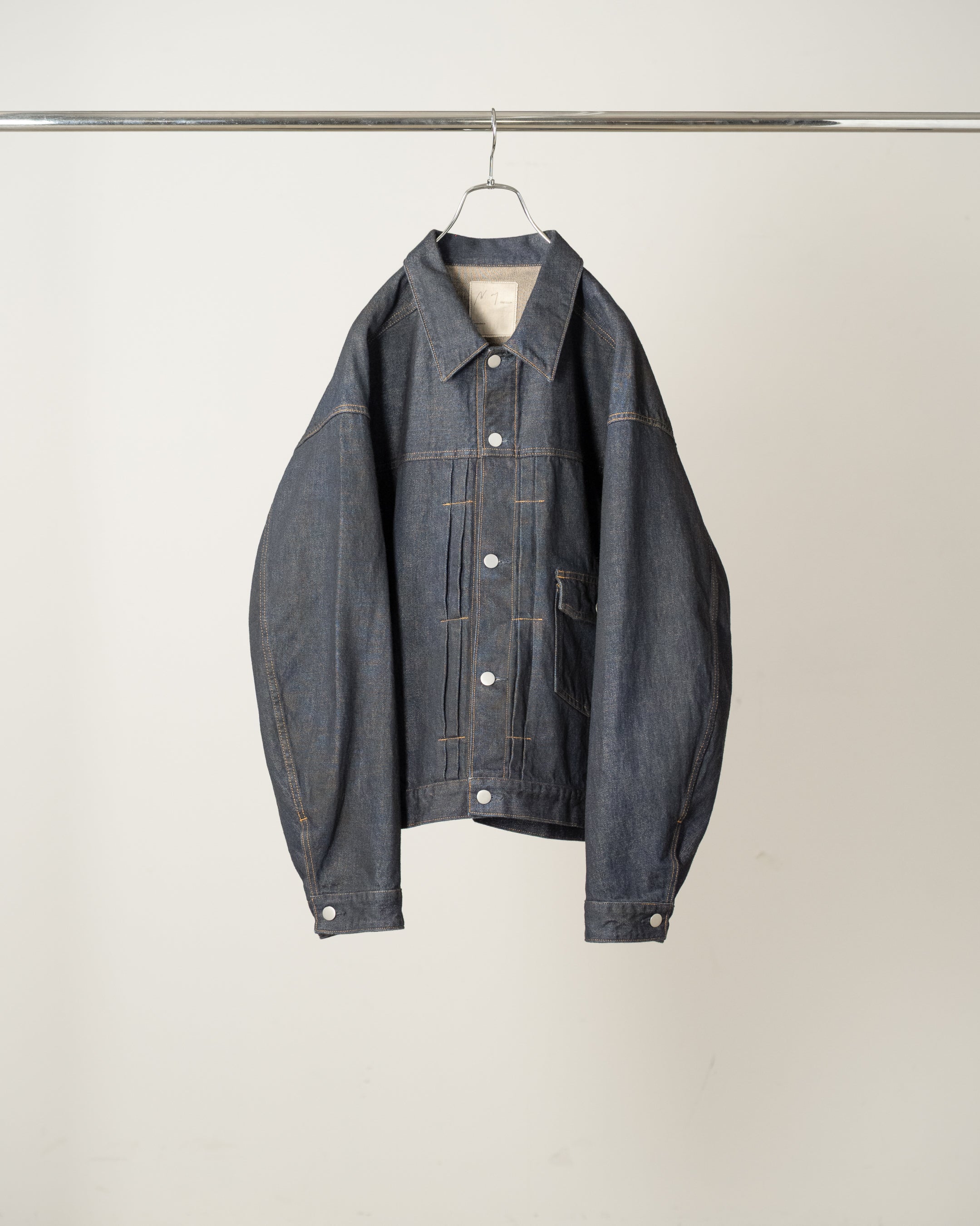 TYPE-1 DENIM JACKET OW(INDIGO) – ANCELLM