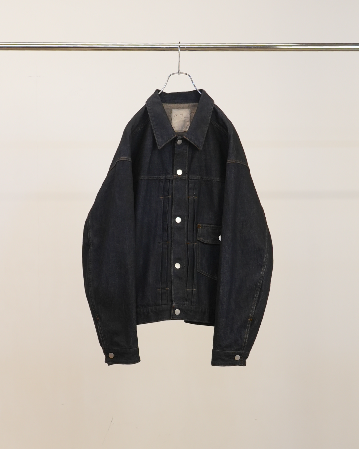 SELVEDGE DENIM JACKET TYPE-01(INDIGO) – ANCELLM SELVEDGE DENIM JACKET TYPE-01(INDIGO) – ANCELLM