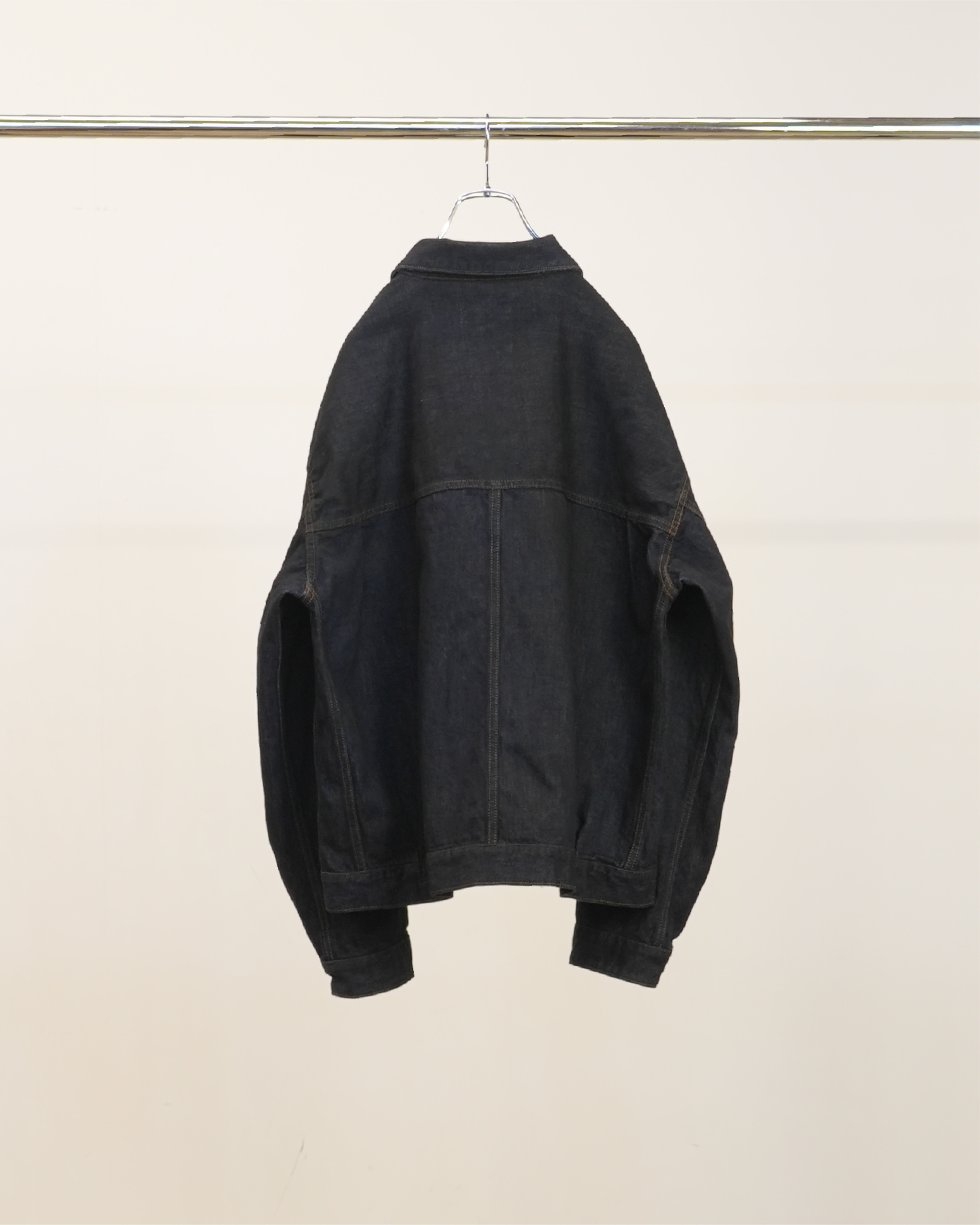 ANCELLM - DAMAGE DENIM JACKET TYPE-2 | HBX サイズ2 ancellm 