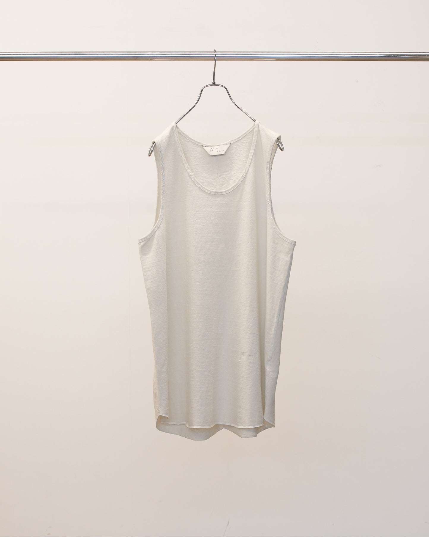 ANC BASIC TANK TOP(WHITE)
