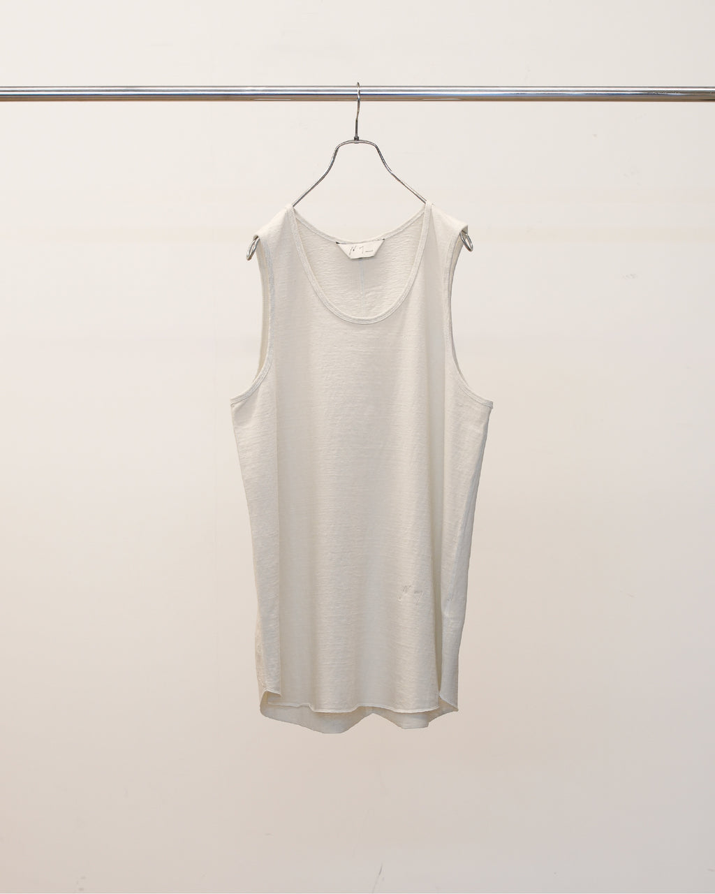 ANC BASIC TANK TOP(WHITE)