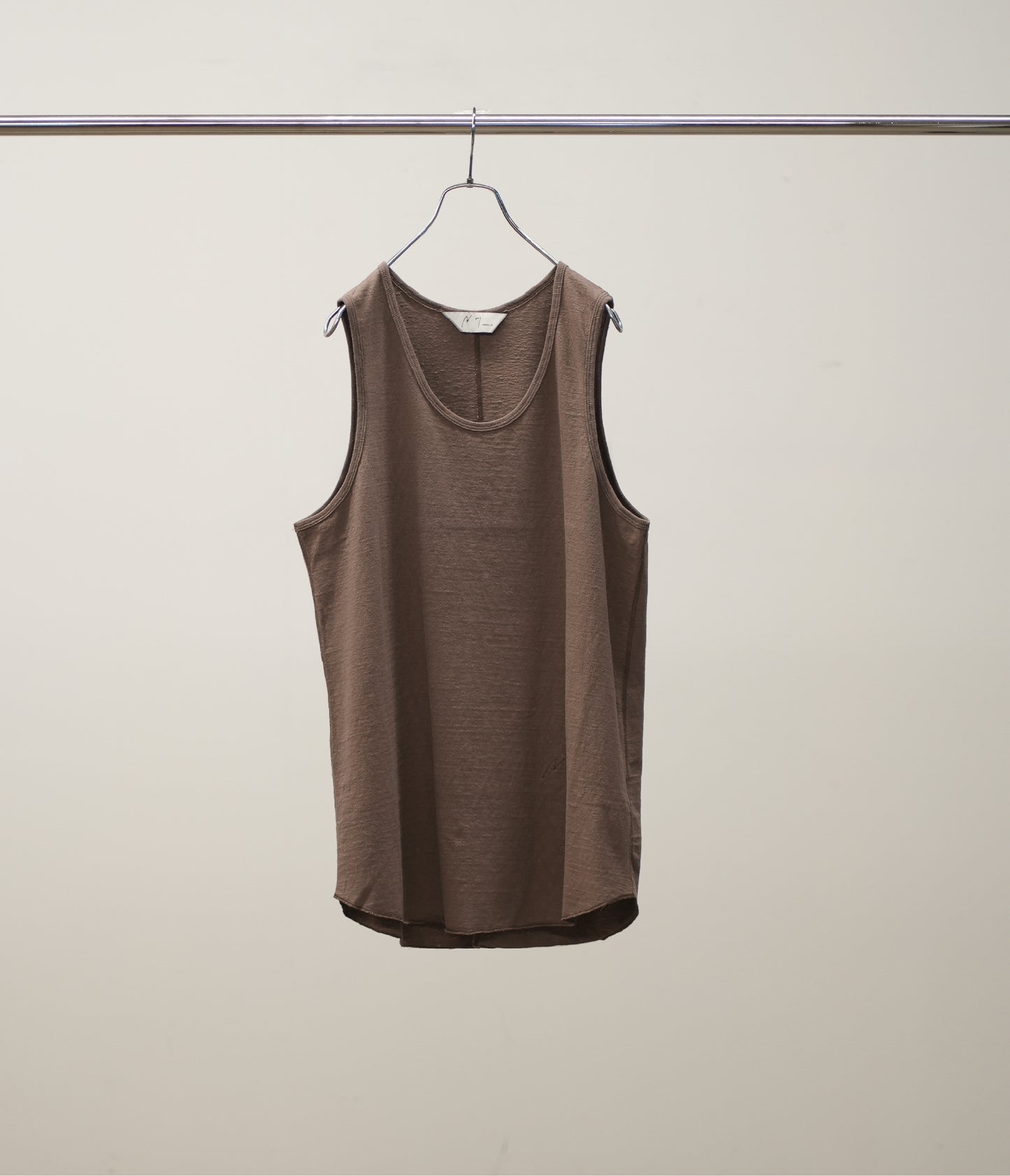 ANC BASIC TANK TOP(BROWN)