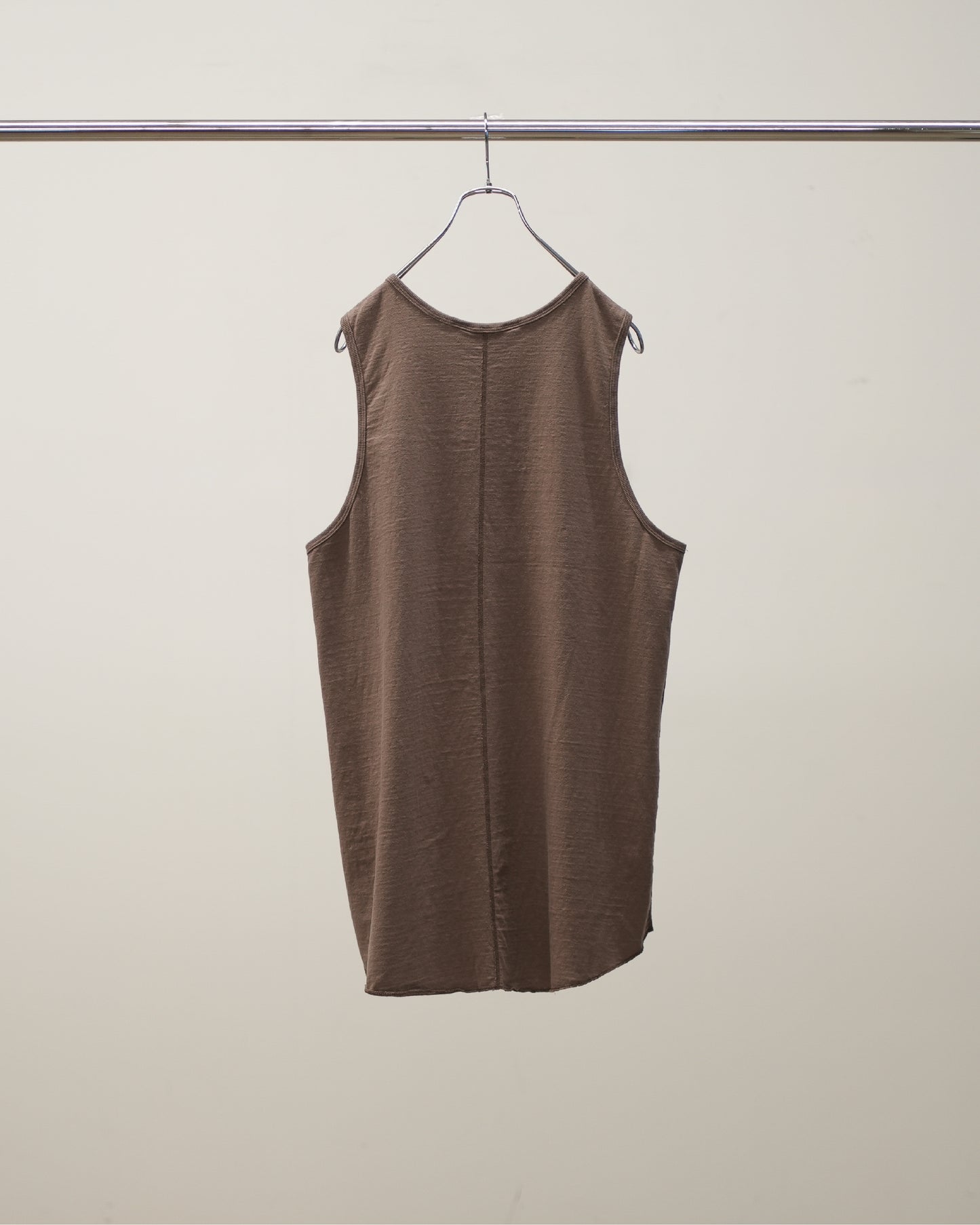 ANC BASIC TANK TOP(BROWN)