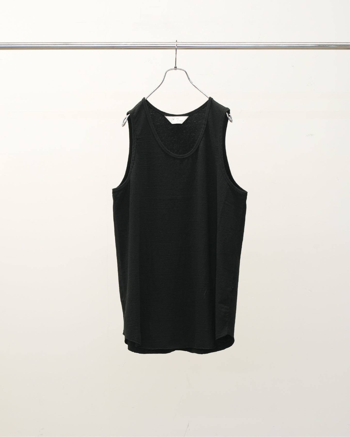 ANC BASIC TANK TOP(BLACK)