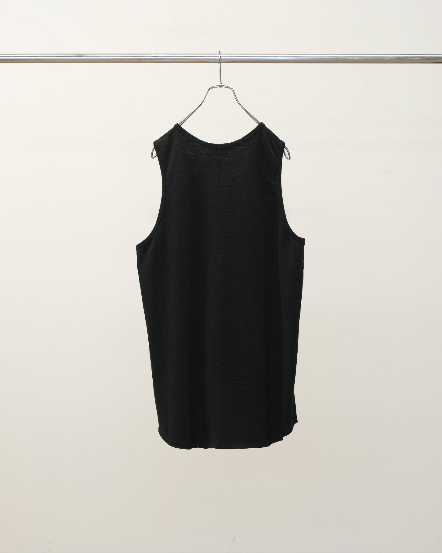 ANC BASIC TANK TOP(BLACK)