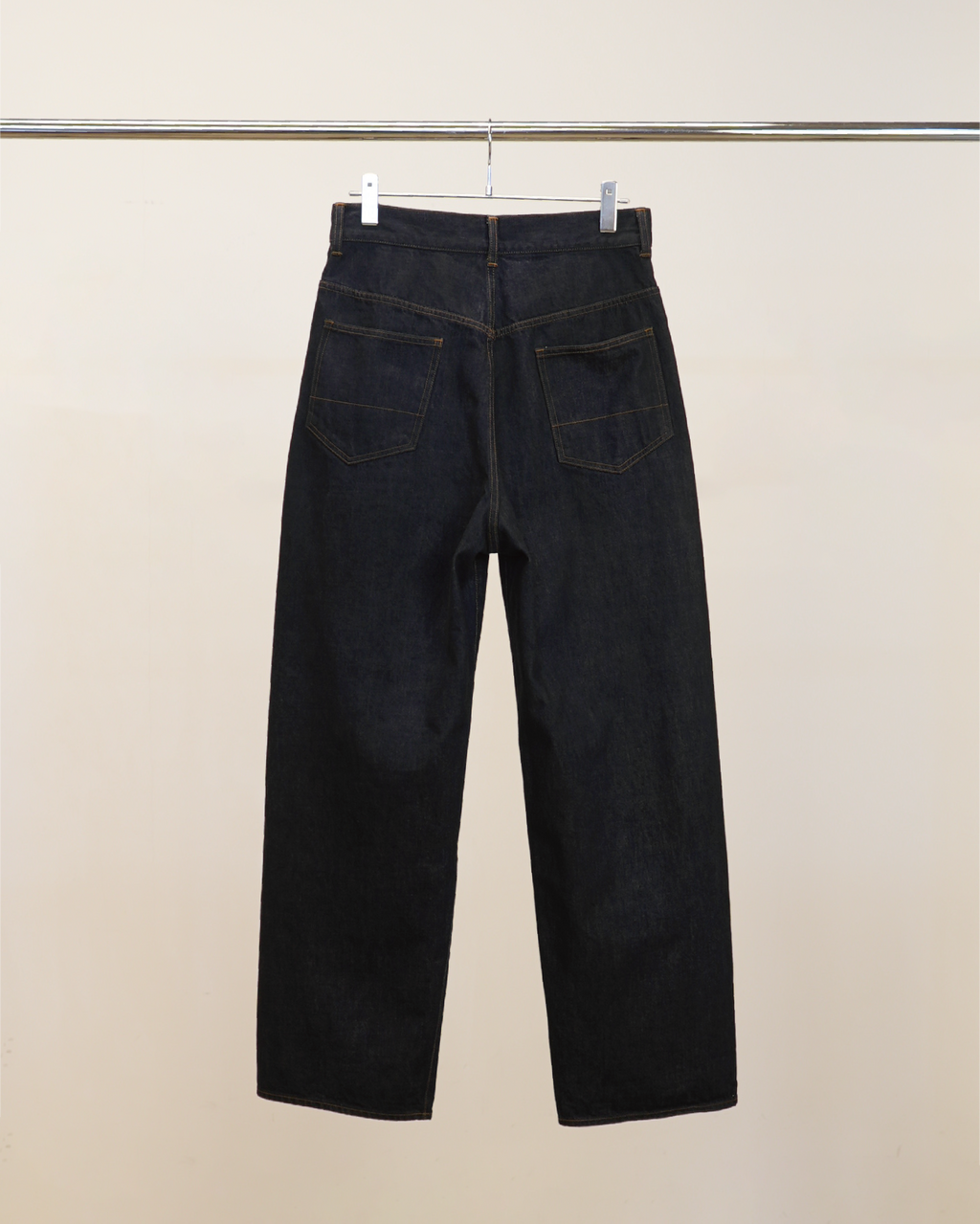 01 SELVEDGE MIDTAPERED 5P DENIM PANTS OW(INDIGO) – ANCELLM 01 SELVEDGE MIDTAPERED 5P DENIM PANTS OW(INDIGO) – ANCELLM