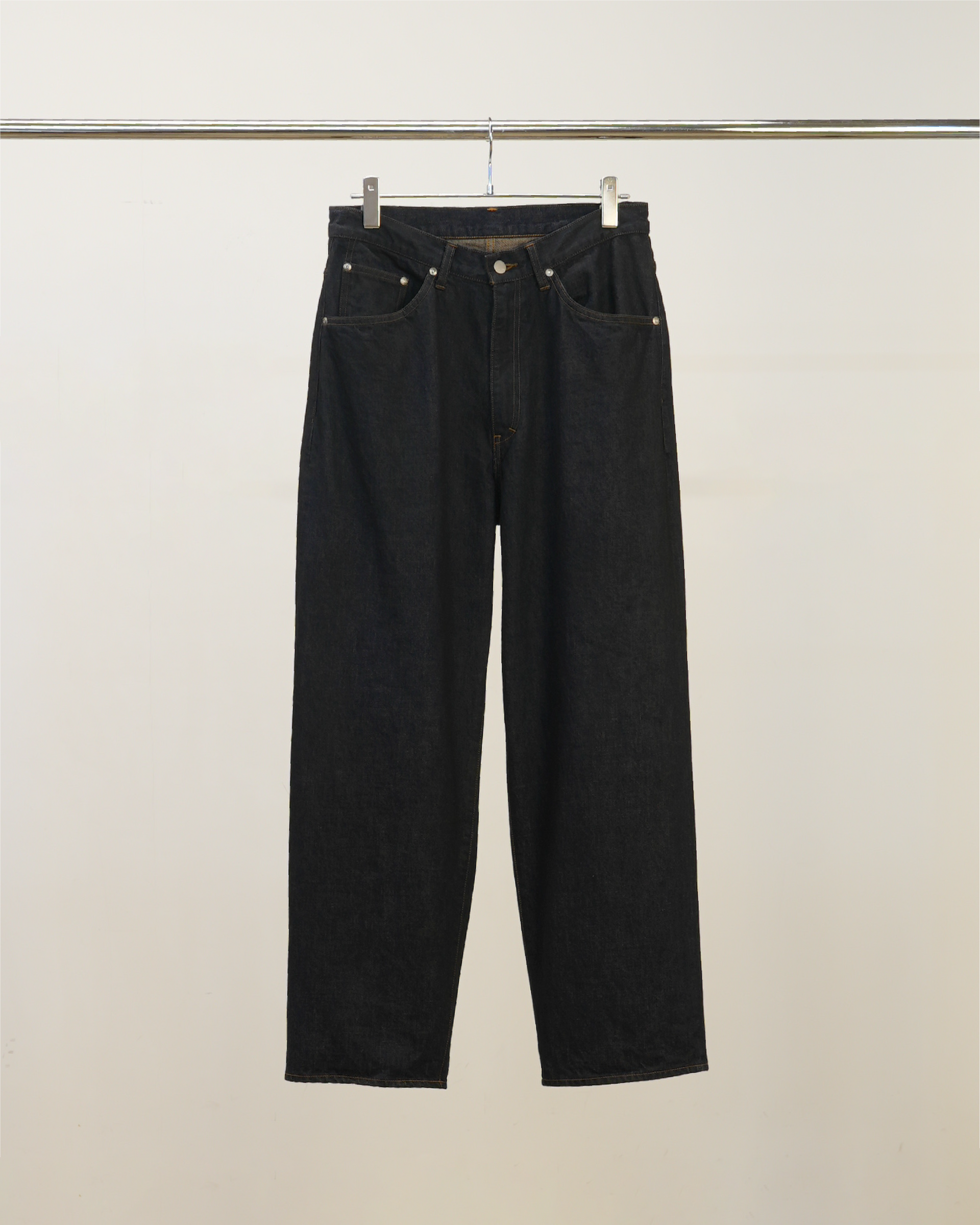 【即完・美品】ANCELLM #03 OW INDIGO 25AW アンセルム 03 SELVEDGE STRAIGHT DENIM PANTS(INDIGO) – ANCELLM