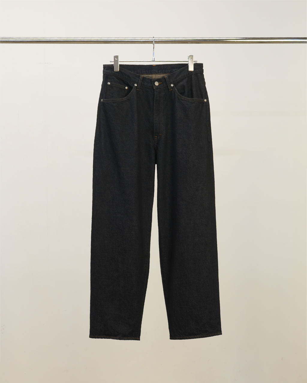 03 SELVEDGE STRAIGHT DENIM PANTS(INDIGO) – ANCELLM