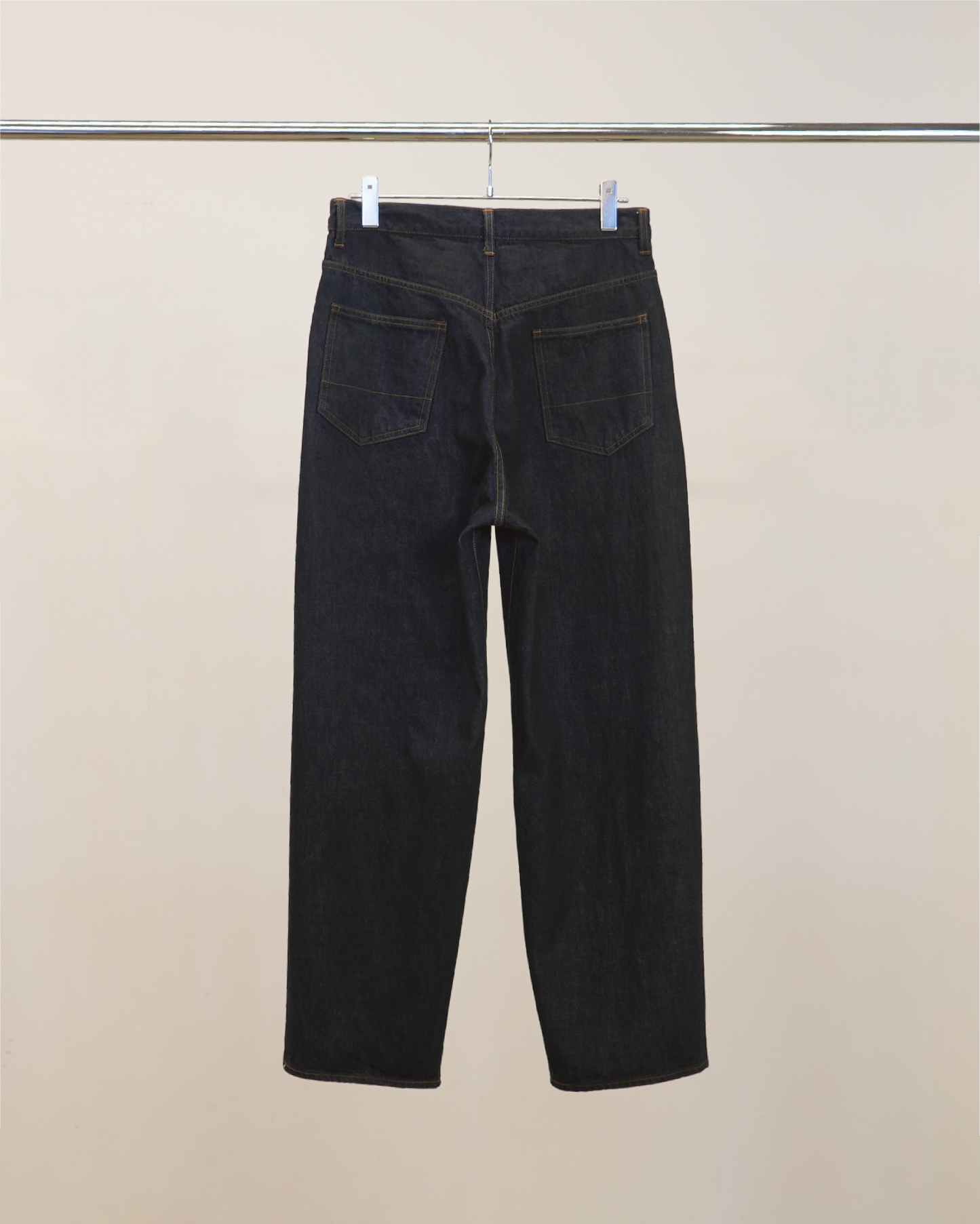 03 SELVEDGE STRAIGHT DENIM PANTS(INDIGO) – ANCELLM