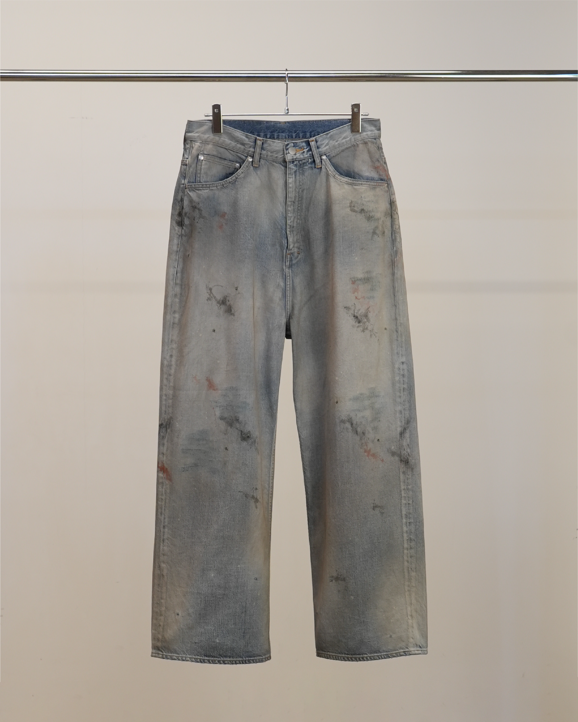 新品未使用ANCELLM #05 AGING type-C 26SS サイズ1 05 AGING type-C(INDIGO) – ANCELLM