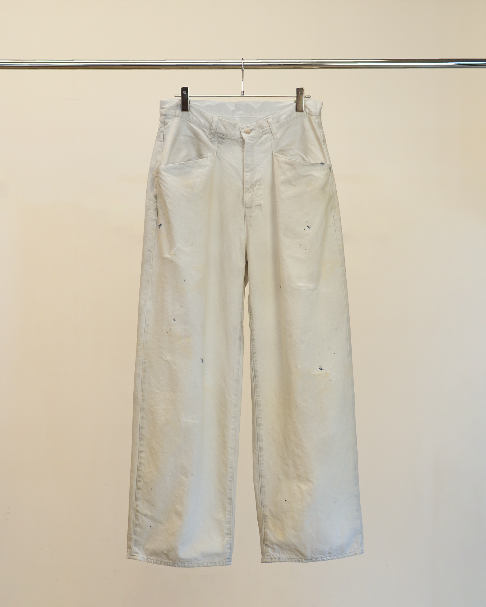 ANCELLM #06 AGING 10oz type-C WHITE サイズ2 06 AGING 10oz type-C(WHITE) – ANCELLM