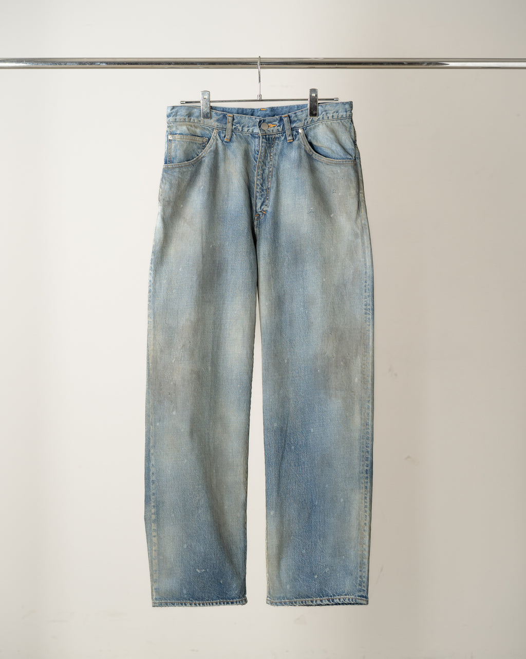 #08 MIDDLE STRAIGHT 5P DENIM PANTS(INDIGO)