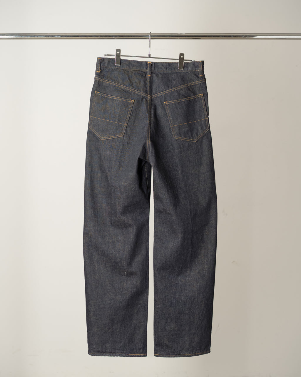 #08 SELVEDGE MIDDLE STRAIGHT 5P DENIM PANTS OW