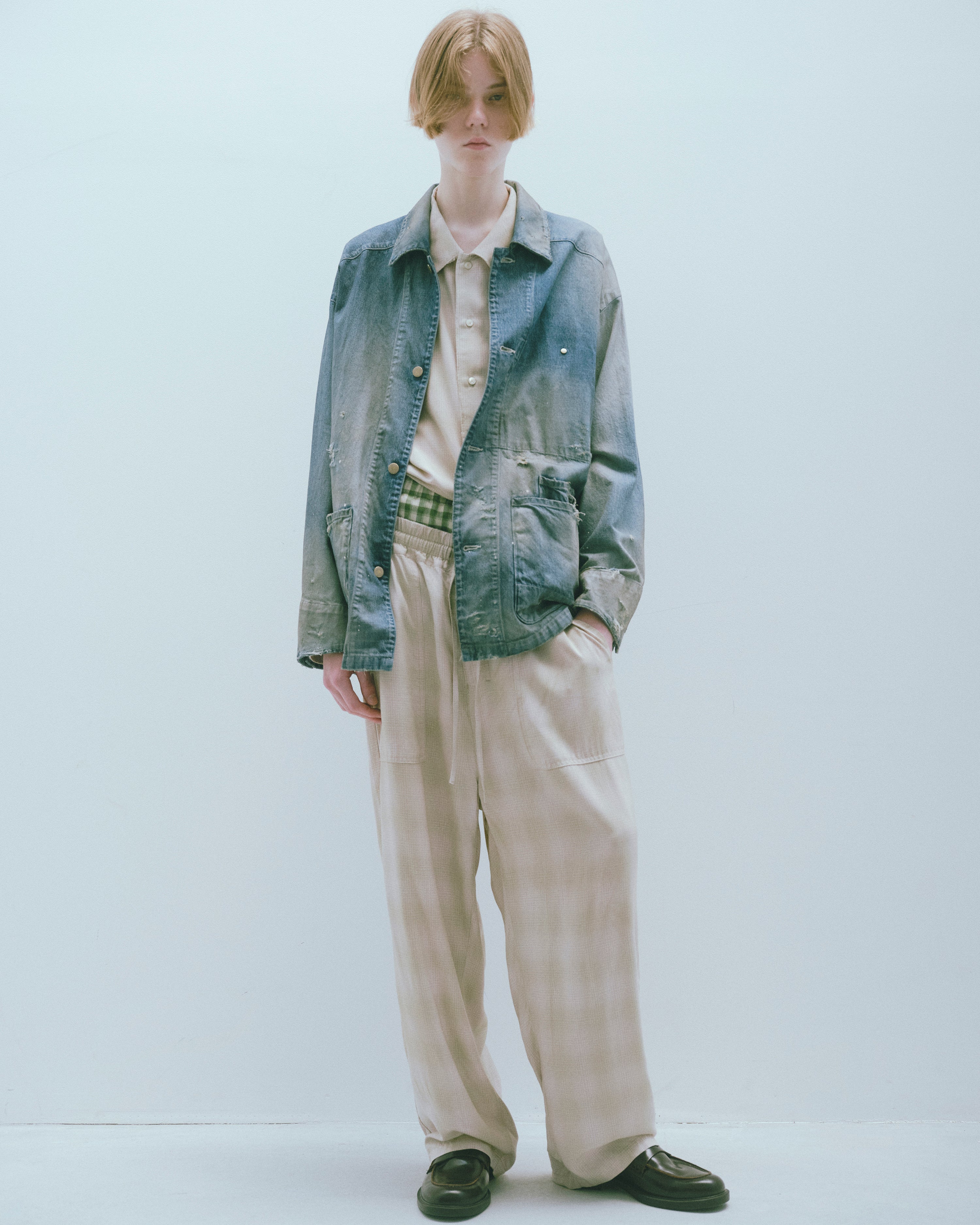 ジャケット・アウター ANCELLM DENIM COVERALL(1) ANCELLM 〉 