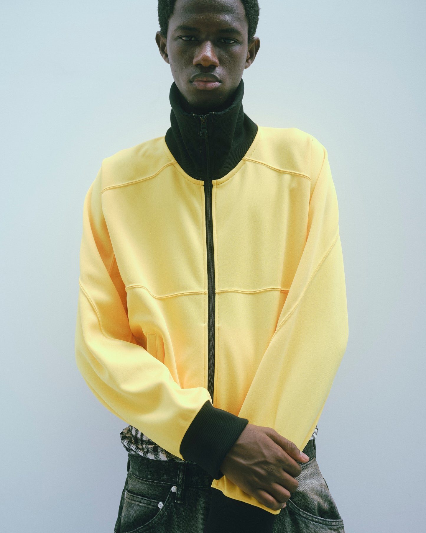 DRIVERS TRACK JACKET(YELLOW)