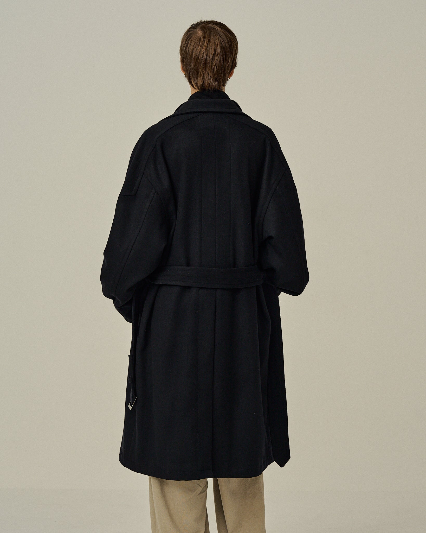 W/S/CA BALMACAAN COAT(BLACK) – ANCELLM