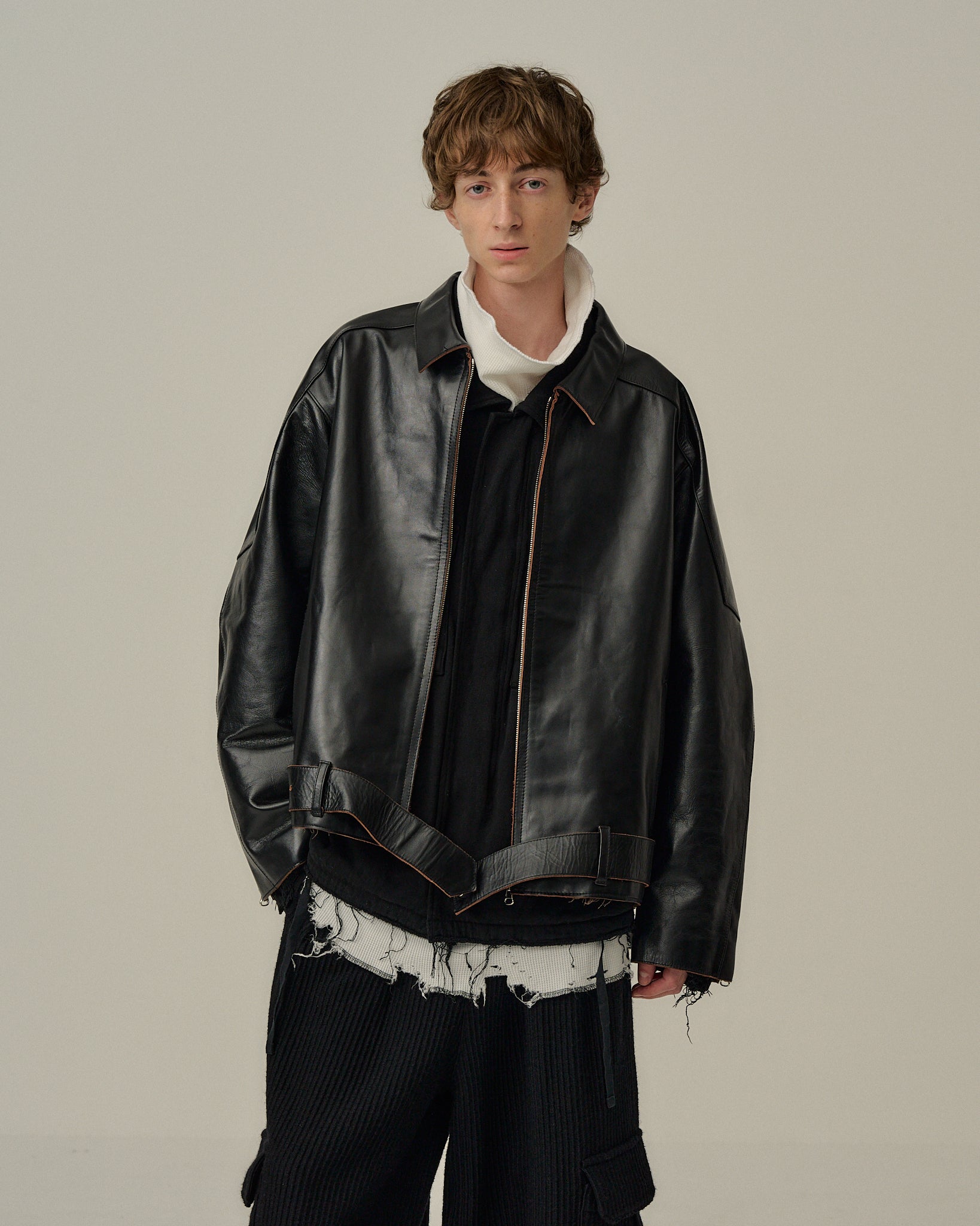 25aw ancellmH.L ZIP UP JACKET サイズ2 ANCELLM 25AW H L ZIP UP JACKET サイズ2 新品 アンセルム