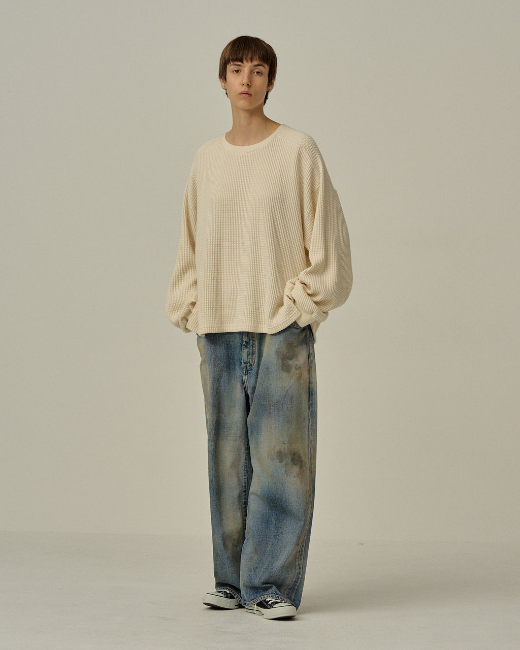 パンツ 25aw ANCELLM #04 AGING01 INDIGO 1 ANCELLM #04 AGING01 INDIGO 2025AW 通販ページ octavia