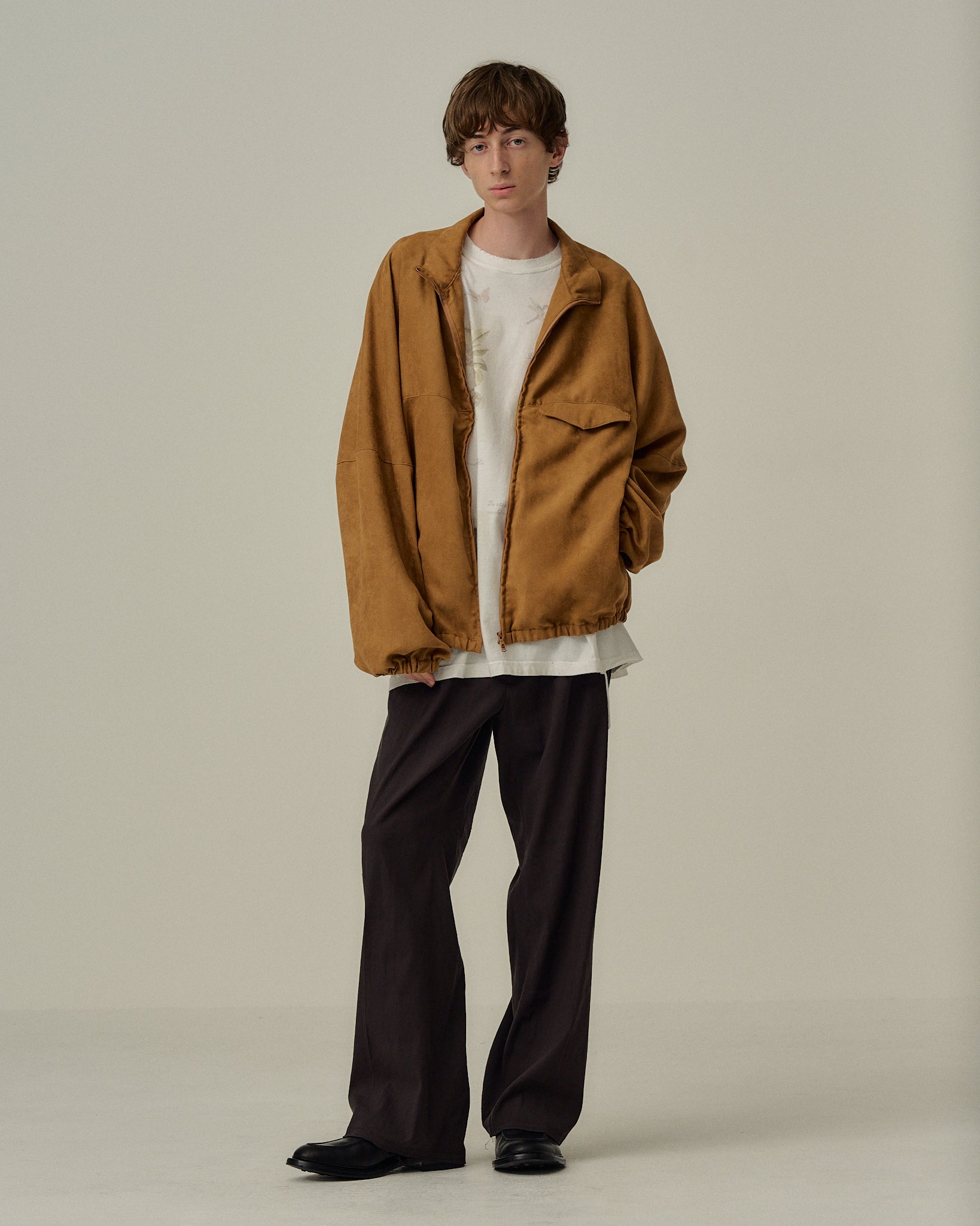 ANCELLM attic別注SILK SUEDE KIMONO BLOUSON Attic | 4.13(土)販売開始 @ancellm_official exclusive SILK