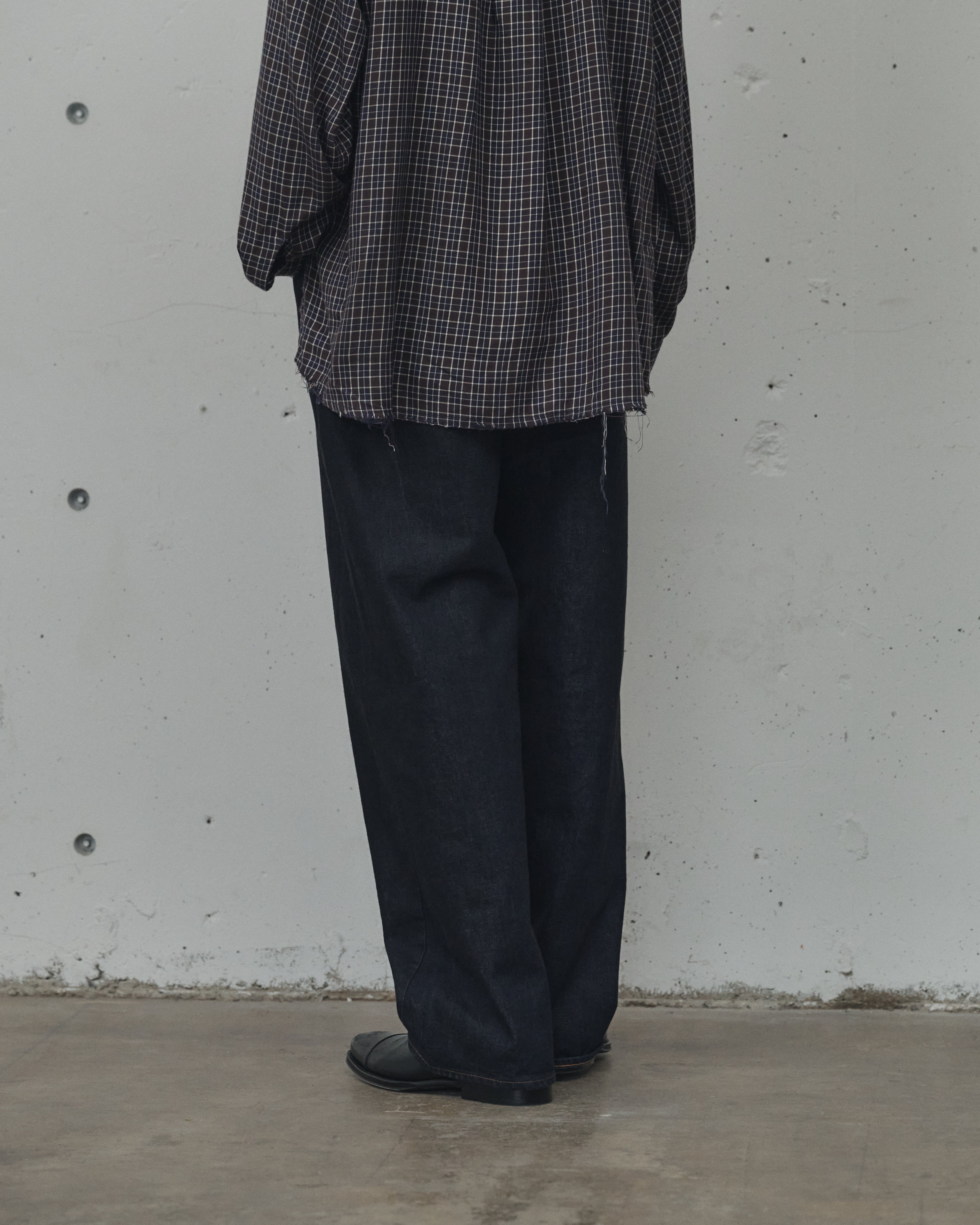 01 SELVEDGE MIDTAPERED 5P DENIM PANTS OW(INDIGO) – ANCELLM