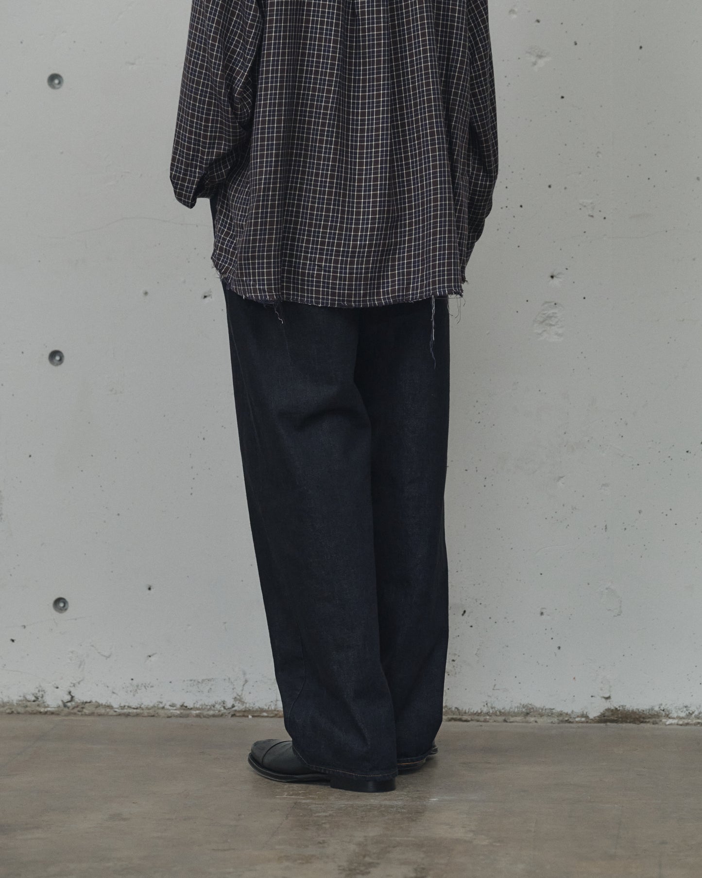 #01 SELVEDGE MIDTAPERED 5P DENIM PANTS OW(INDIGO)